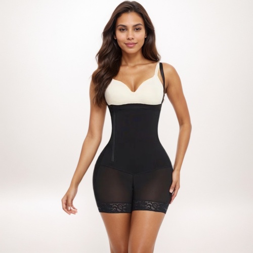 Women Tummy Control Underbust Corset Seamless Body Shaper